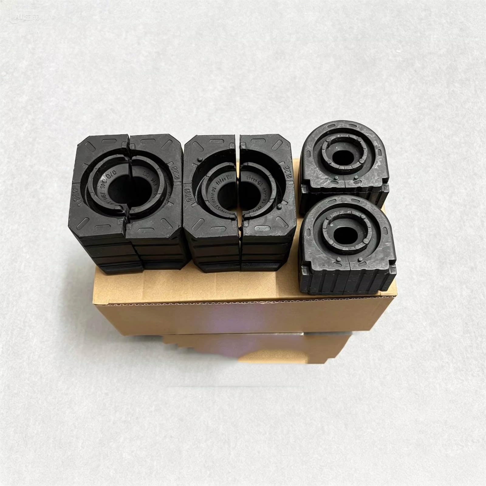 Stabilisatorbuchse Kompatibel Mit Panamera Base/4 3.6L V6 S Für GTS 4.8L V8 970 2010-2016 97034379400 Vorne 97033379206 Stabilisatorbuchse Hinten(2pcs Rear)
