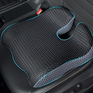 Sitzkissen Auto Keilkissen Sitzerhöhung Erwachsene Fahrersitz | Memory Foam, Orthopädische Sitzauflage, Ergonomischer Komfort, Steißbein Druckentlastung, PKW LKW Vordersitze & Bürostuhl