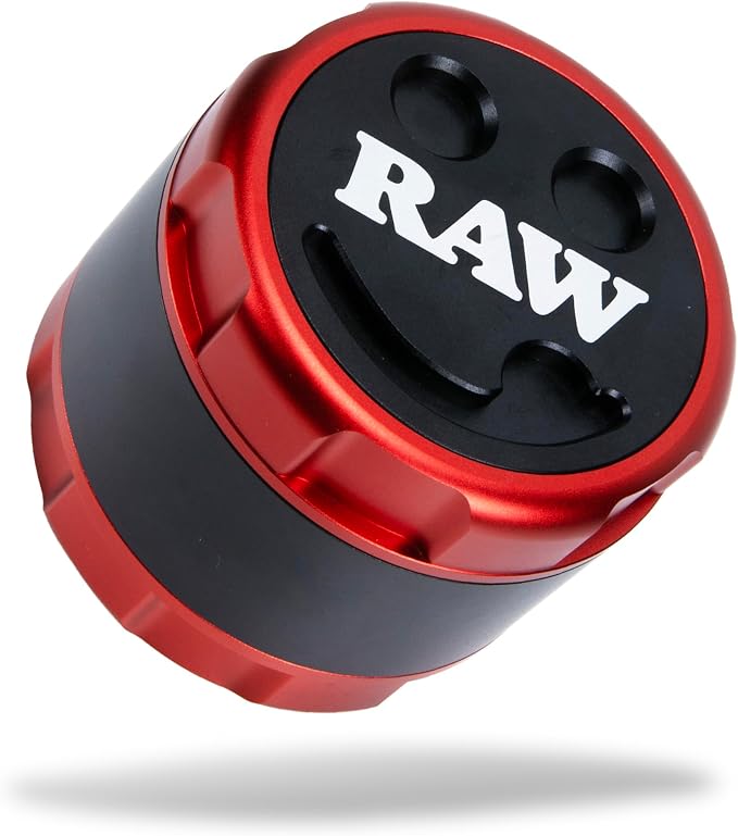 RAW Spice Grinder 60mm "Buddy Mill" – 3-Piece Kitchen Mill