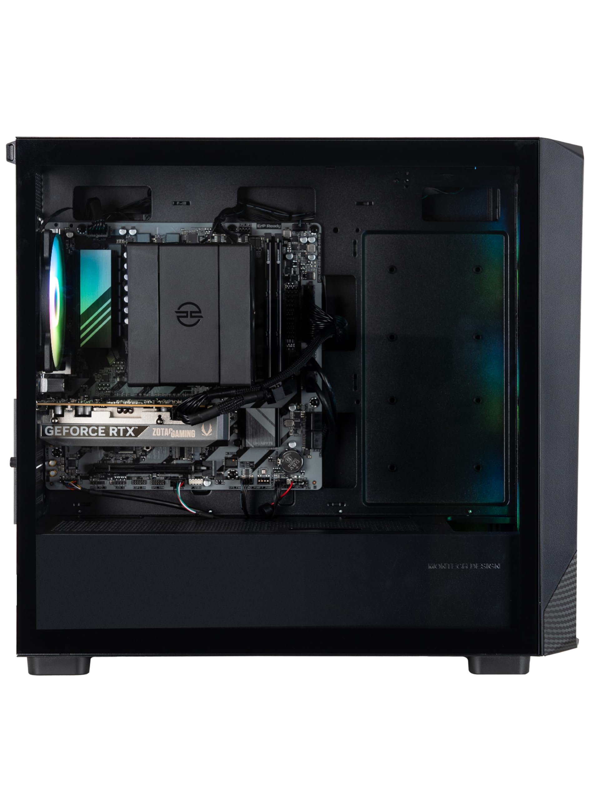 PCSpecialist Prism Gaming PC - AMD Ryzen 5 8400F 4.70 GHz 6-Core, 16 GB RAM, 8 GB GEFORCE RTX 5060, 1TB M.2 SSD, Windows 11