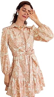 DHRUVI TRENDZ Women's Above The Knee Dress | One Piece Dress for Women | Dresses for Women | Dress for Women