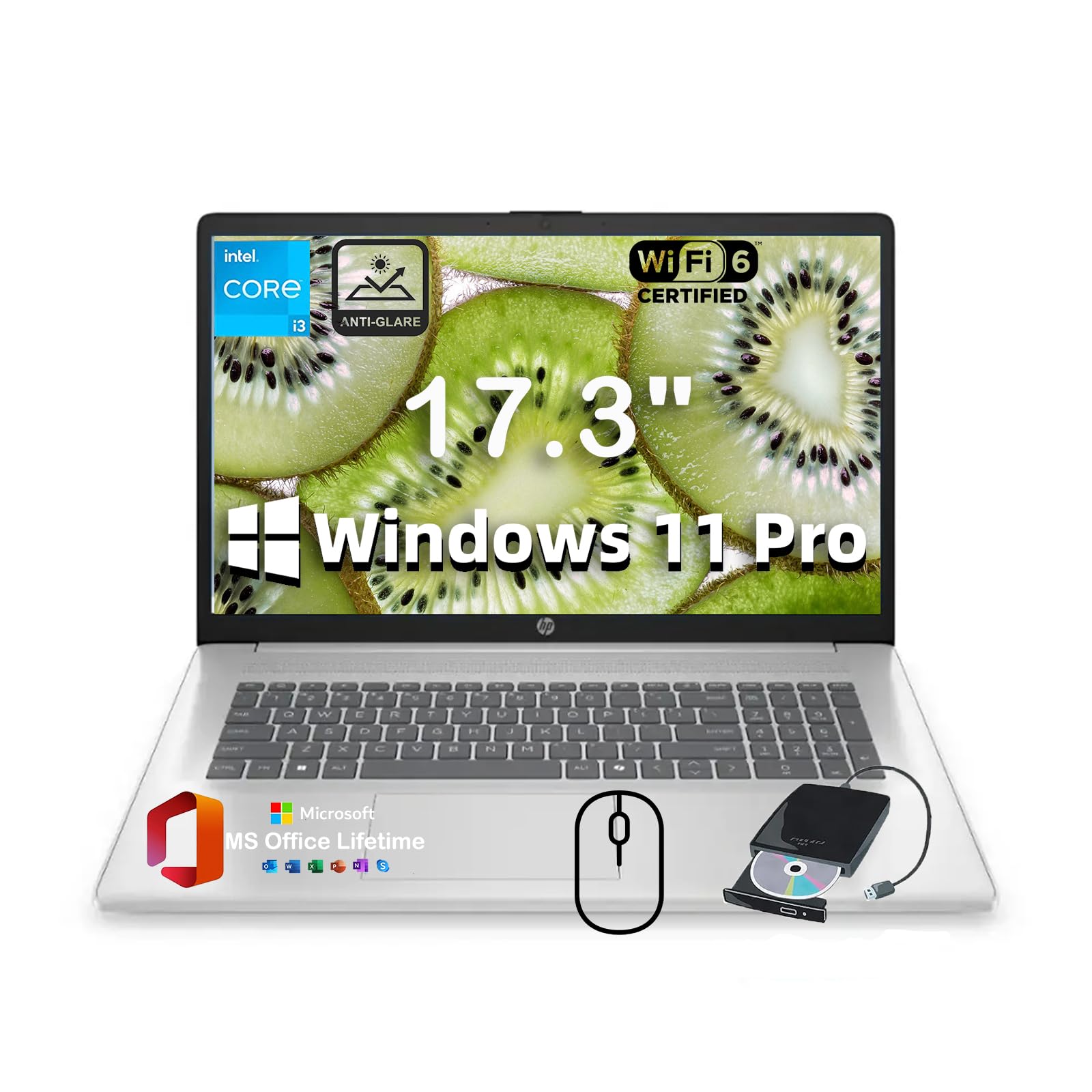 Amazon.com: HP 2025 Laptop for Business and Students, 17.3