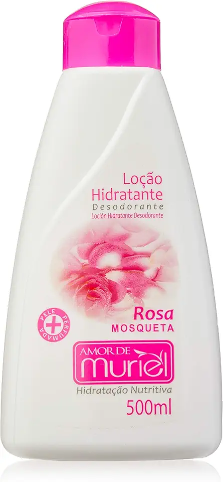 Hidratante Corporal Amor Rosa Mosqueta 500Ml, Muriel
