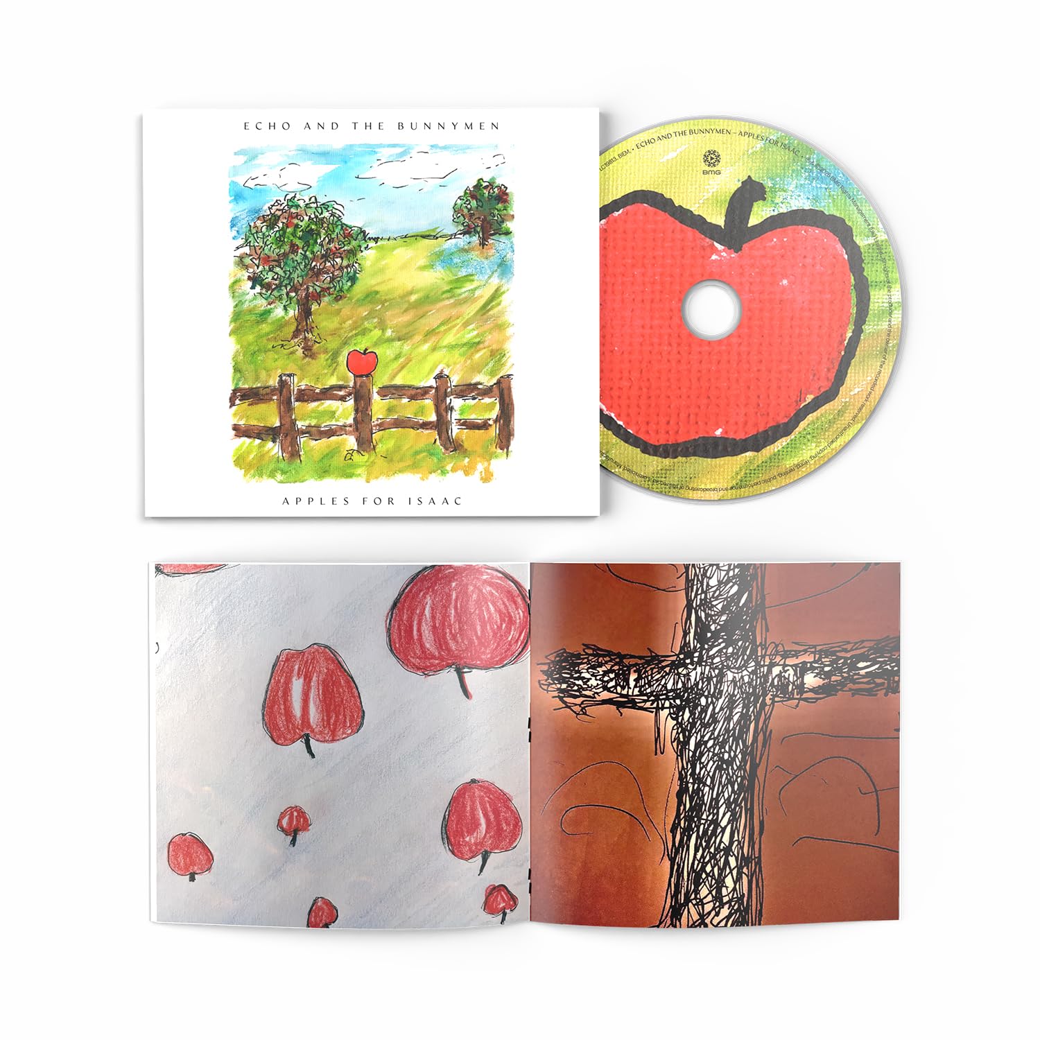 ECHO & THE BUNNYMEN - Apples For Isaac - CD | Presale Ships By 18.9.26