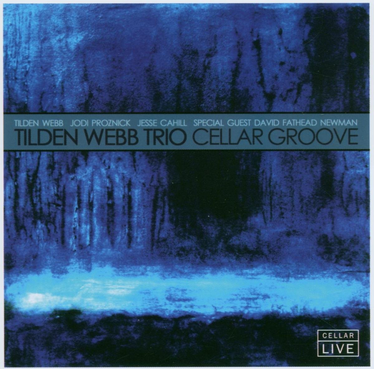 Cellar Groove [Audio CD] Tilden Webb Trio