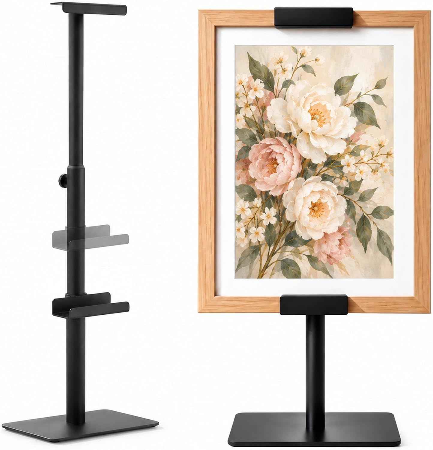 Adjustable 14–28 Inch Tabletop Easel Stand Picture Frame Art Display Holder