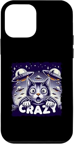 Miniatura 28 de iPhone 11 Pro Max Believe in Ufo - Alien Believer funny cat Case