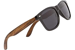 Wood Wayfarer Sunglasses: Timeless Style in Natural Materials