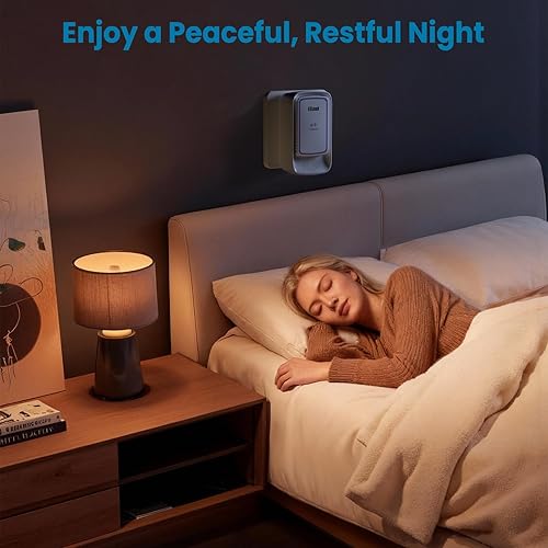 Miniatura 8 de Desodorizador de arena para gatos, purificador de aire de iones negativos sin ozono para caja de arena, eliminador de olores compacto para olores