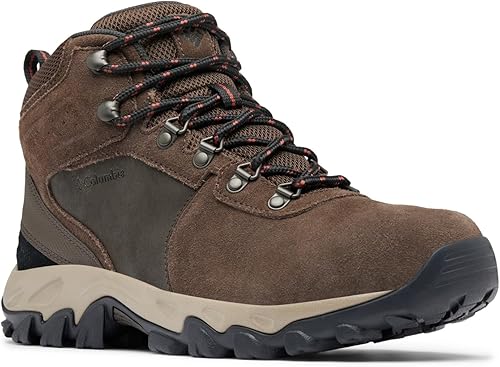 Columbia Men's Newton Ridge Plus II Suede Waterproof Hiking Boot - (size: 7.5 Wide)