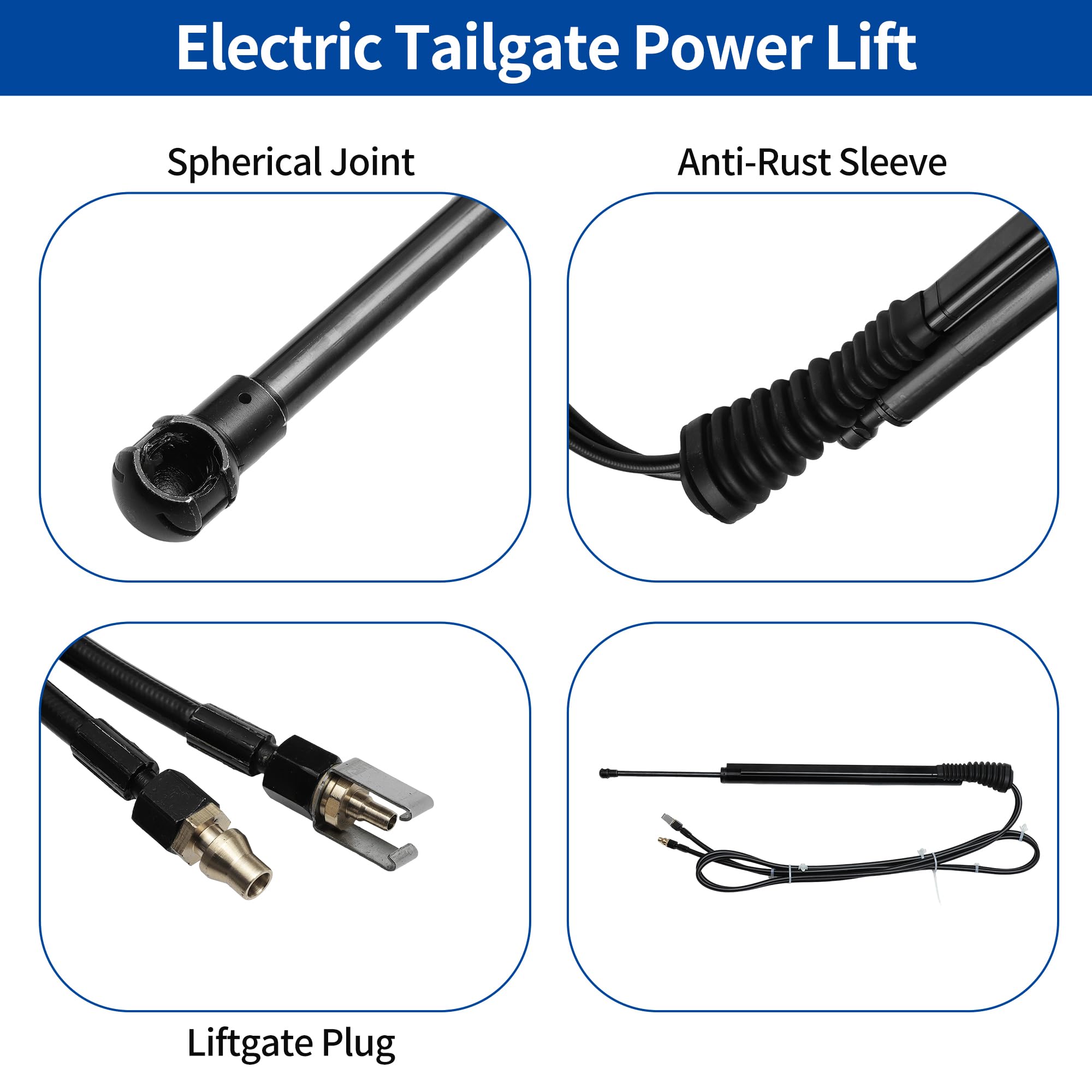 Amazon.com: ARISELIFT Left Tailgate Power Lift Support for