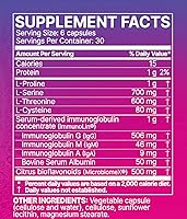 Vista 8 de Microbiome Labs MegaSporeBiotic (60 cápsulas) + MegaMucosa (5.5 oz en polvo) Probiótico y apoyo de la mucosa intestinal - Probiótico a base