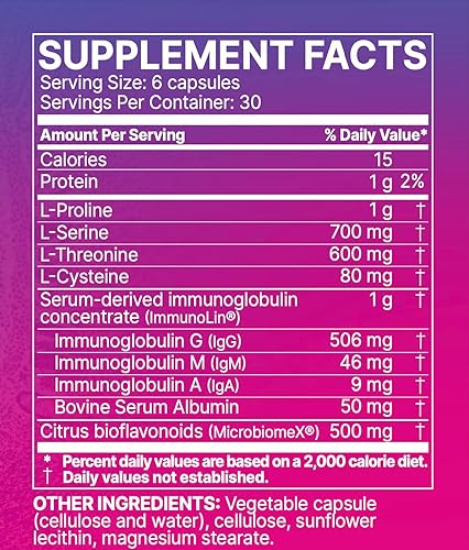 Miniatura 8 de Microbiome Labs MegaSporeBiotic 60 cápsulas  MegaMucosa 55 oz en polvo Paquete de apoyo probiótico y mucosa intestinal  Probiótico a base de esporas