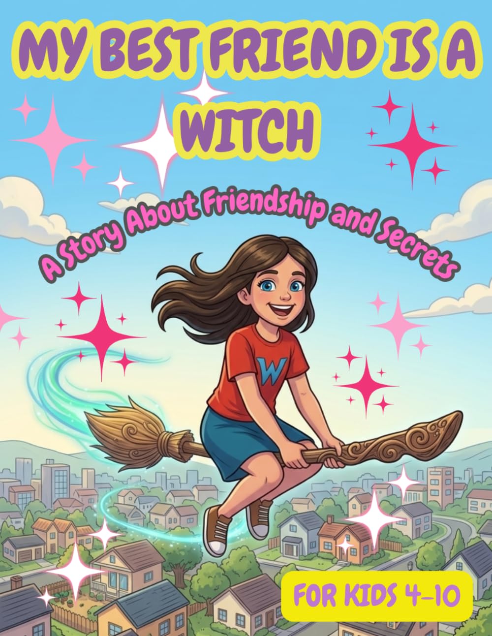 MY BEST FRIEND IS A WITCH: A STORY ABOUT A FRIENDSHIP AND SECRETS