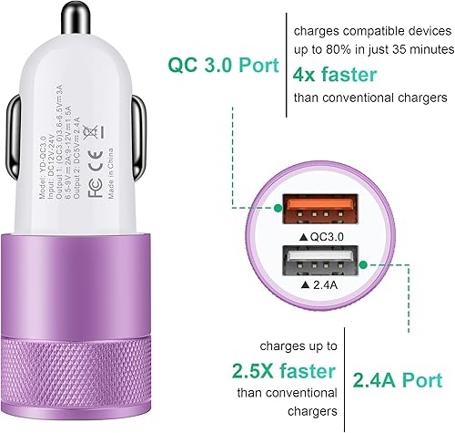 Miniatura 11 de Cargador de teléfono rápido para Samsung Galaxy S25 FE Edge Ultra Plus S25+ S24 FE A55 A35 A15 S24 S23 S22 S21 S20 5G FE Plus Ultra S10 S10e S9 S8