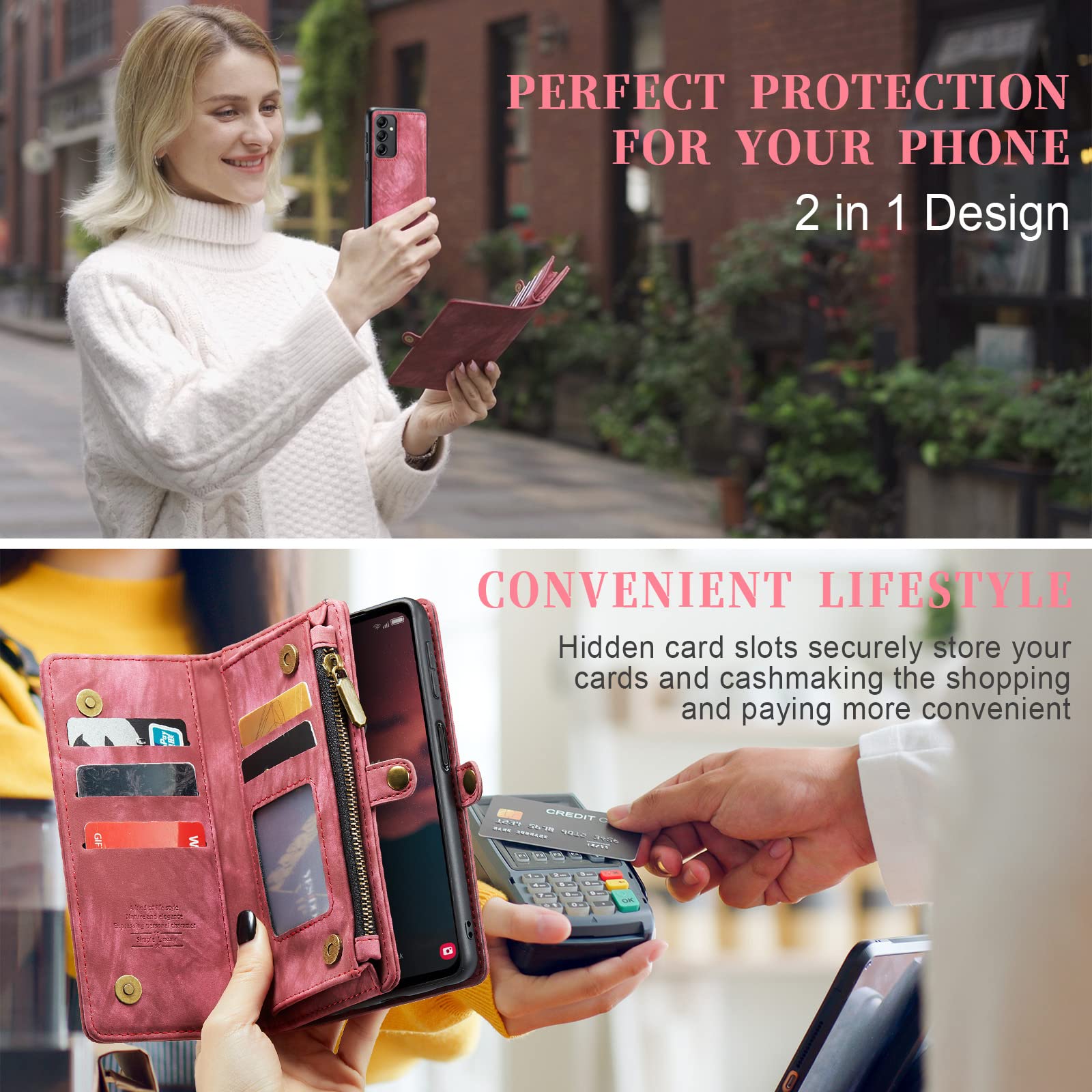Asuwish Cell Phone Basic Case