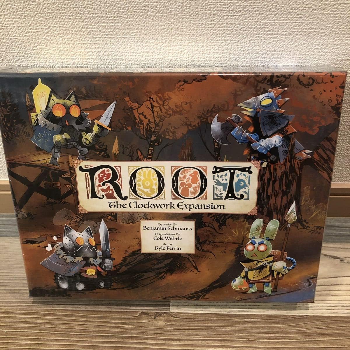 Amazon ボードゲーム ROOT the clockwork expansion ボードゲーム おもちゃ