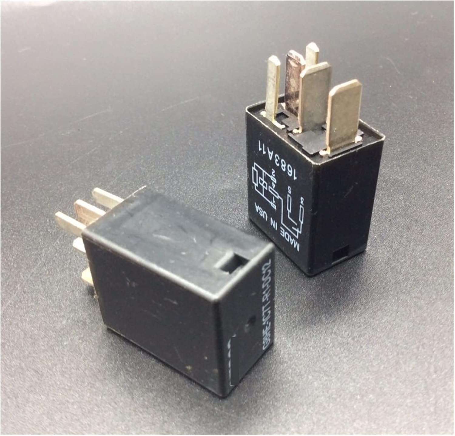 5pcs Automotive car Relay G8HE-1C7T-R1-DC12