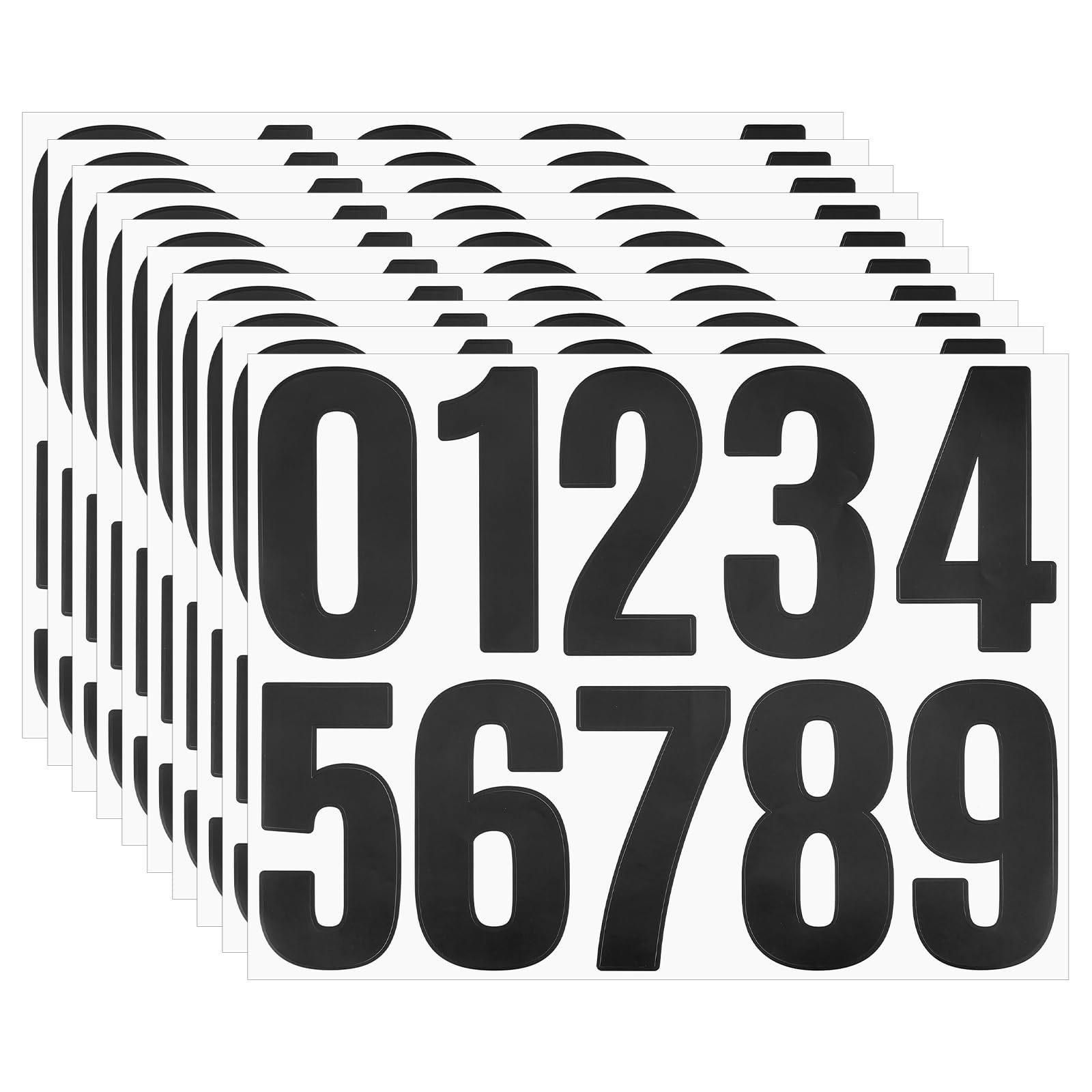 Pegatina Redonda Número 18 En Un Círculo | Zazzle.es