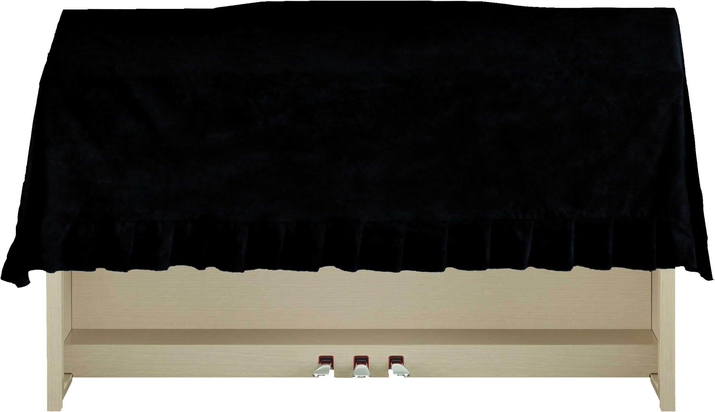 Clairevoire Clavinova Digital Piano Dust Cover | water-proof | Handcrafted with luxury-grade Premium Velvet | Fits Yamaha Clavinova and other similar sized pianos (57.8 in (147cm)) (colors)