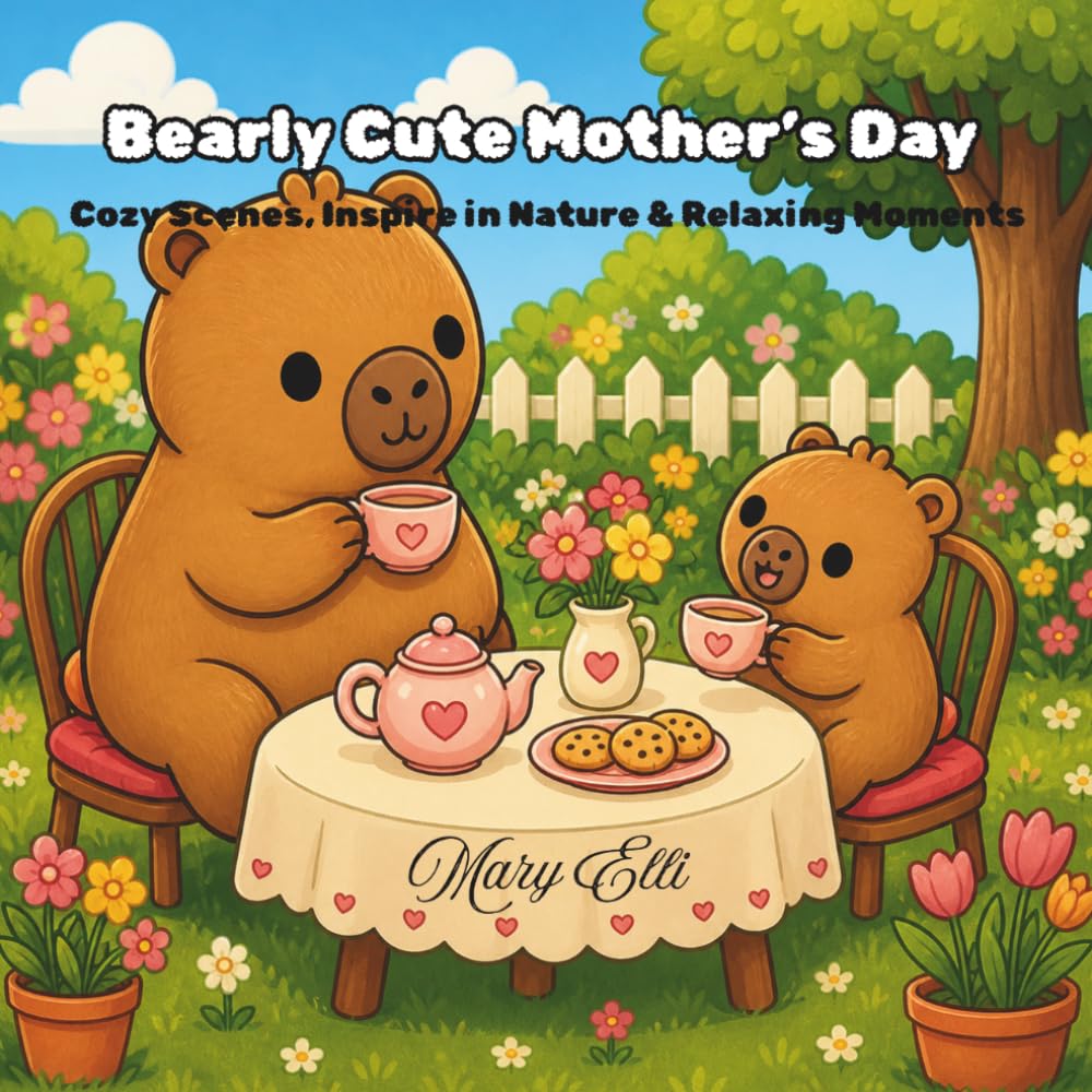 Bearly Cute Mother’s Day: Cozy Scenes, Inspire in Nature & Relaxing Moments