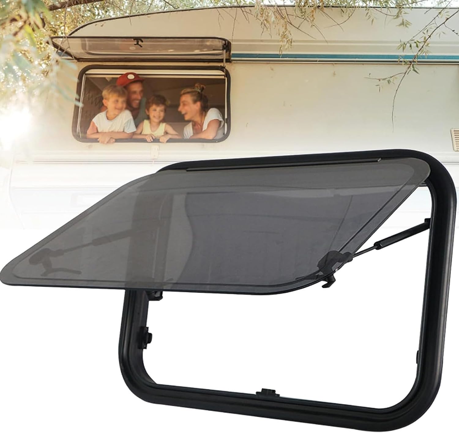 RV Window Replacement, Caravan Window, Hinged Motorhome Windows, 70