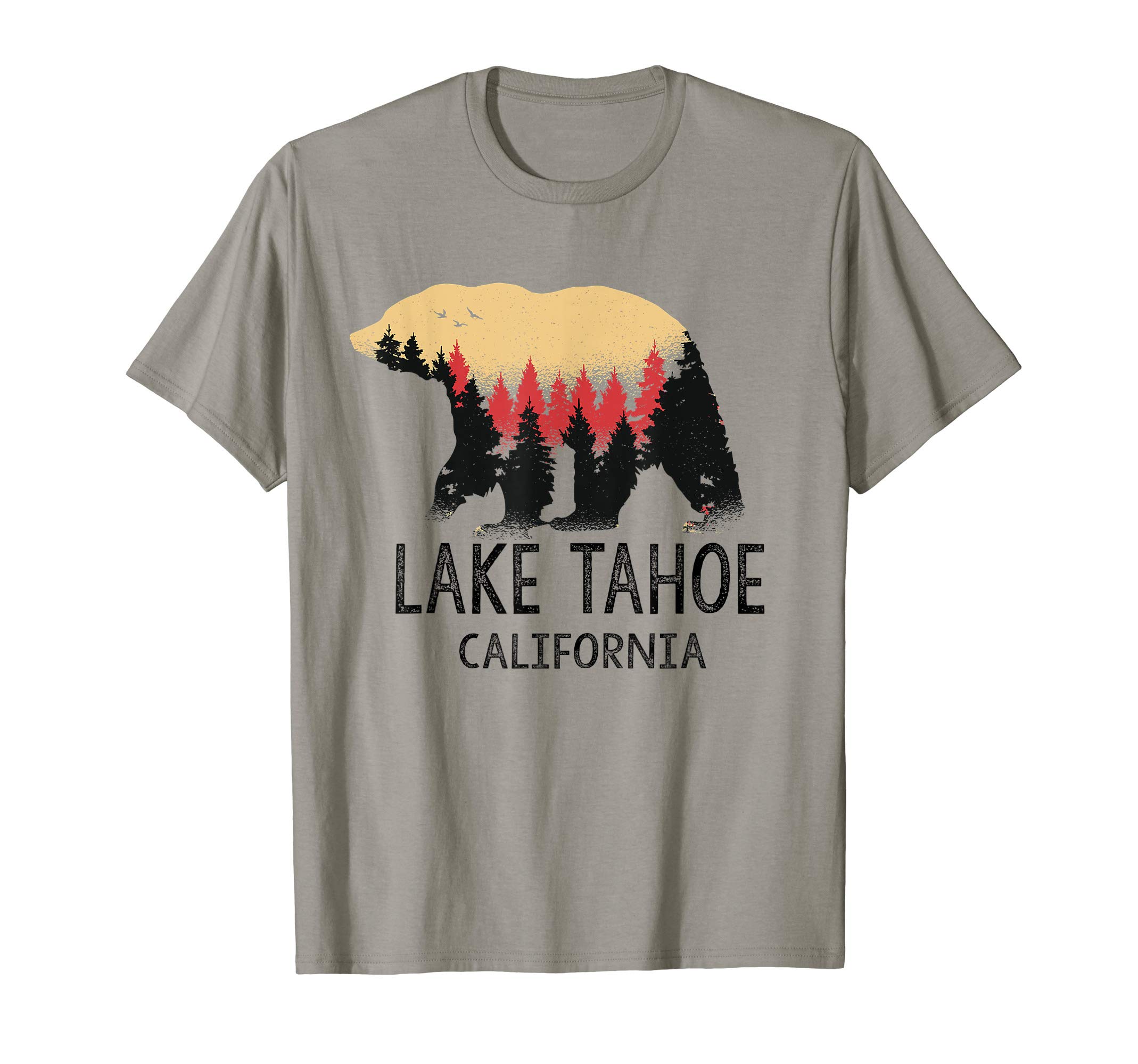 Lake Tahoe California Souvenirs & GiftsLake Tahoe California Grizzly Bear Vintage Souvenir Gift T-Shirt
