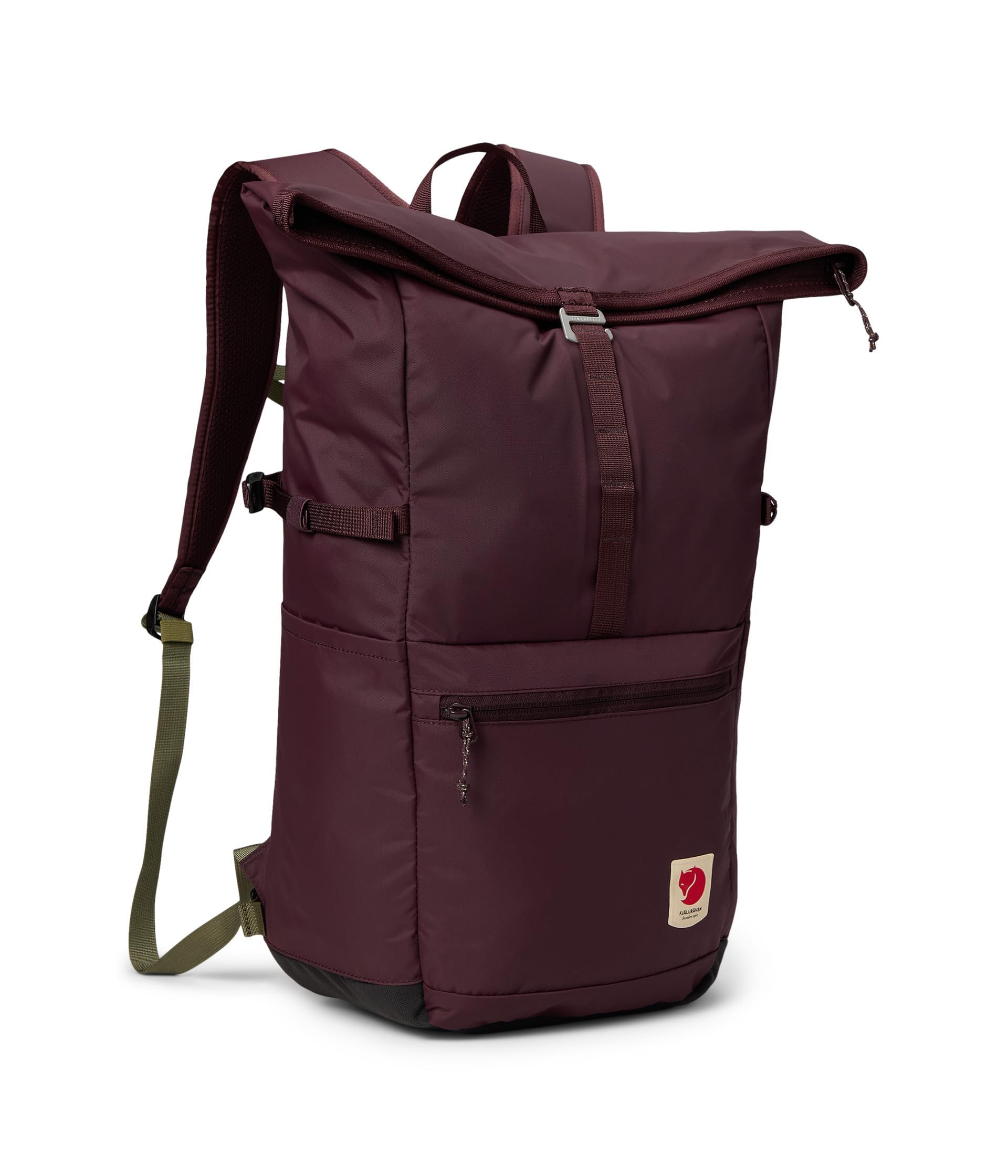 FJALLRAVEN 23222-424 High Coast Foldsack 24 Sports backpack Unisex Blackberry Size OneSize