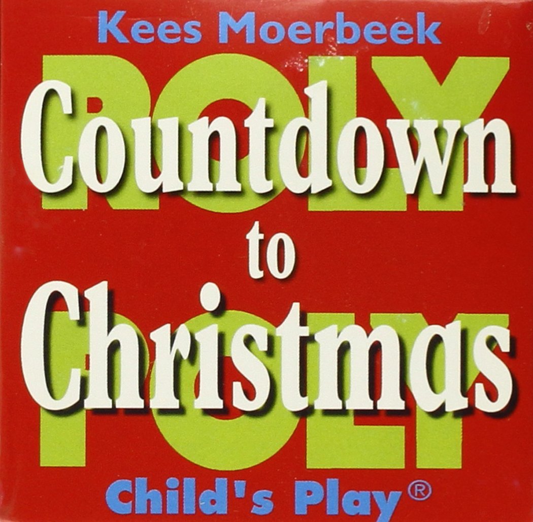 Countdown to Christmas (Roly Poly Box Books) Hardcover – Pop up, 1 Sept. 2001