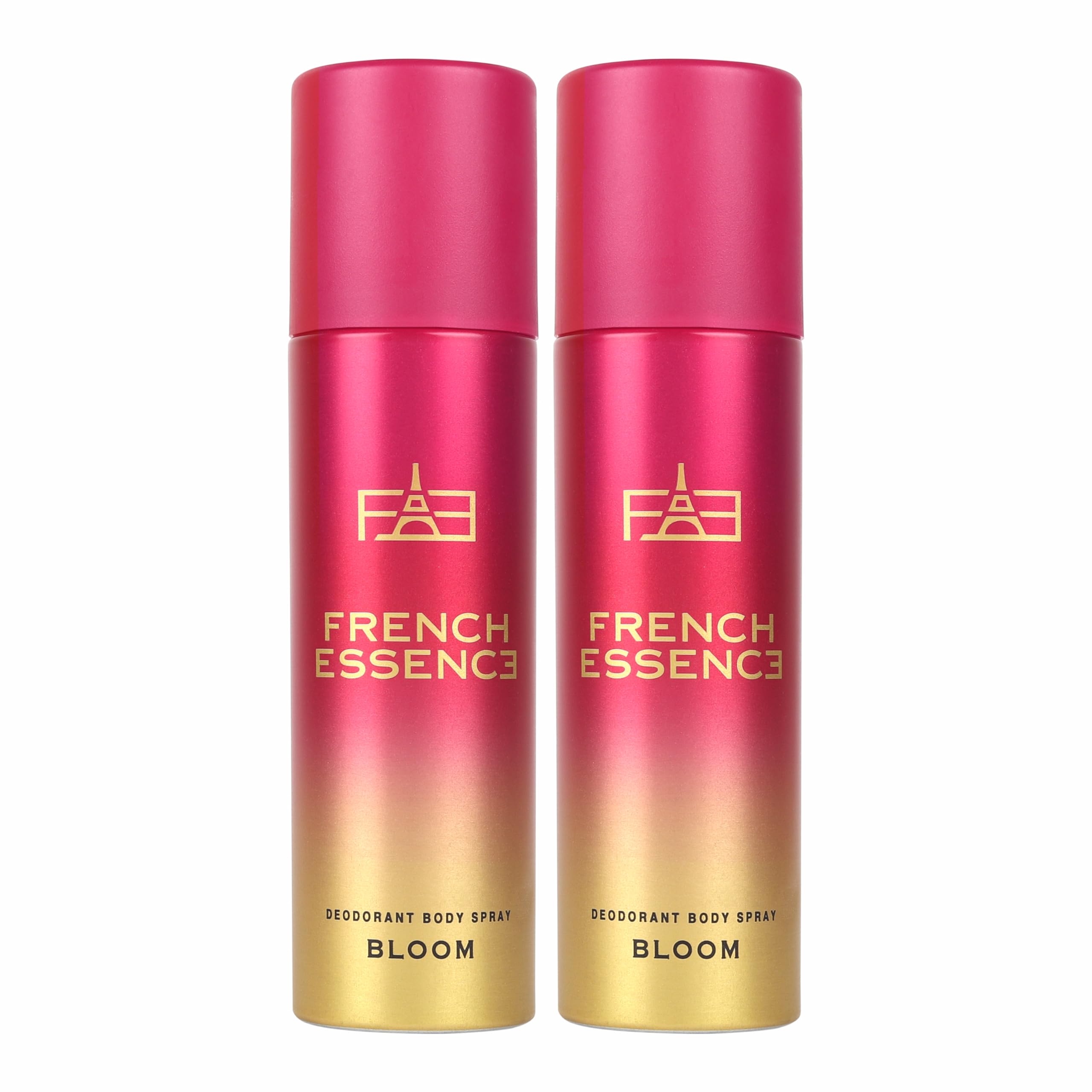 FRENCH ESSENCE Deodorant Spray Perfume/Deodorant for women/Body Spray for women/women's Deo,Long Lasting Fragrance, Fresh Scent (Bloom) 150ml Each - combo offer Pack of 2-image-45