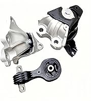 Vista 13 de Soporte de motor y transversal de 4 piezas compatible con Civic 1.8L de 2006, 2007, 2008, 2009, 2010, 2011 de repuesto para A4546 A4530 A4534 A4543