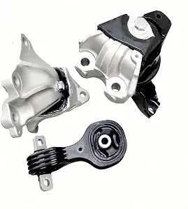 Yllhaoyuan 3-Piece Engine and Transmission Mount Kit for 2012–2015 Honda Civic 1.8L (Auto)