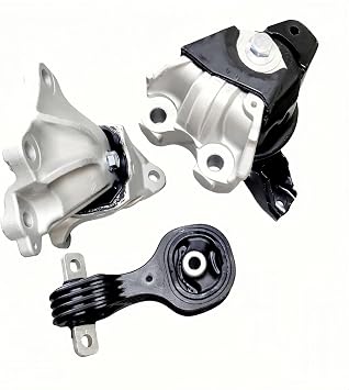 Yllhaoyuan Engine Motor Transmission Mounts Set for 2012-2015 Civic 1.8L
