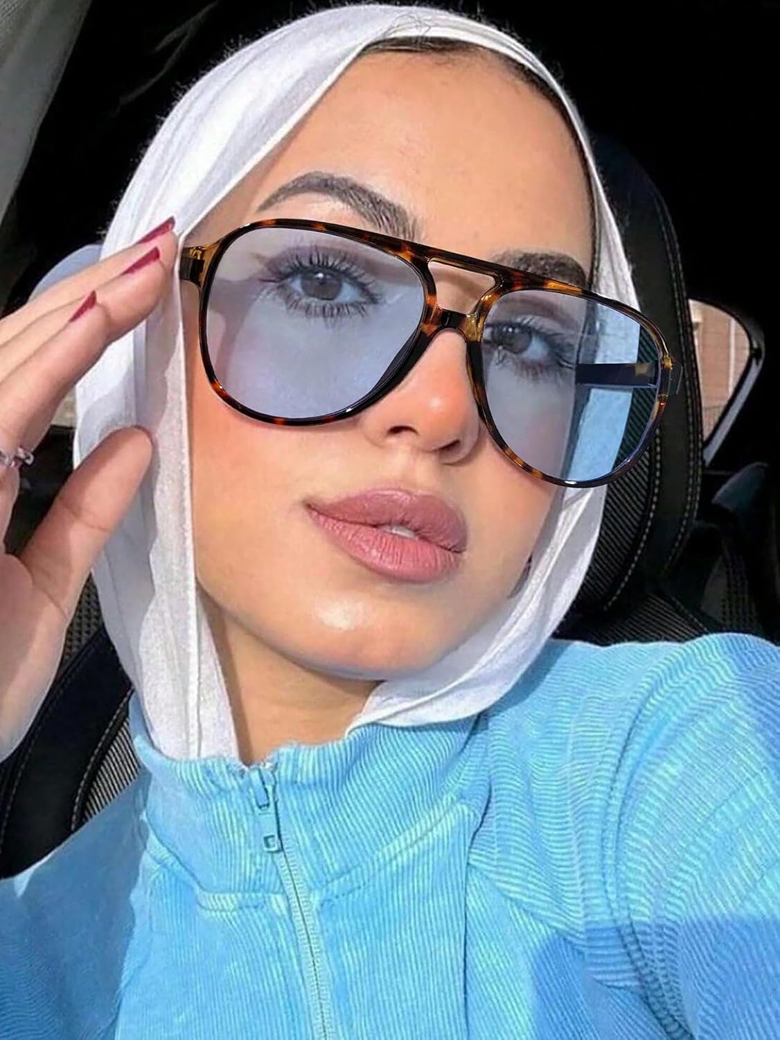 100-Pack Wholesale Retro Aviator Sunglasses - Bulk Resale Bundle Large Frame Classic 70s Style UV400 Protection - Image 5