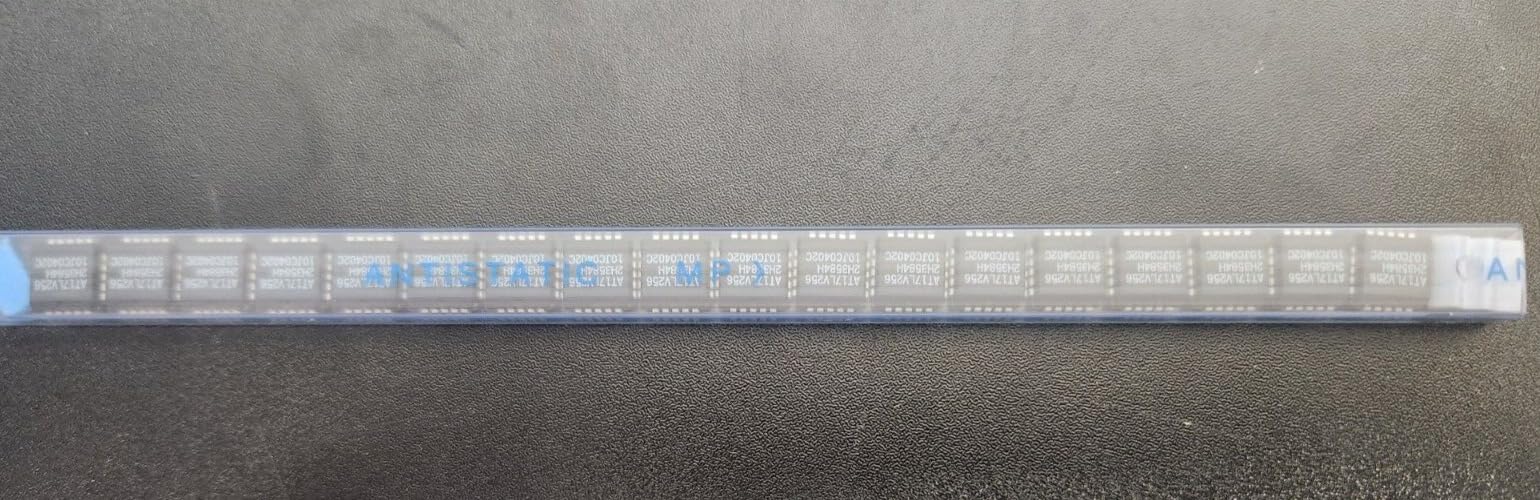 (1 PC) AT17LV256-10JC ATMEL IC SER CFG PROM 256K 3.3V 20PLCC