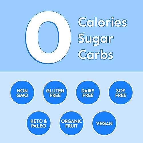 Miniatura 4 de Nectar Energy Booster - Cafeína orgánica, B12 y electrolitos - Sin azúcar y cero calorías - Café saludable, bebida energética y soda alternativa -