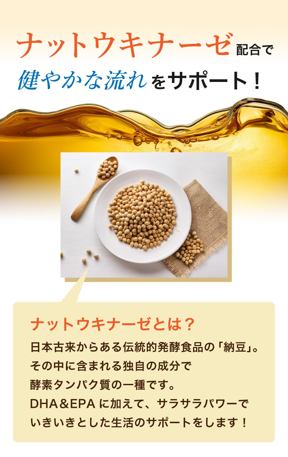 Amazon | オメガ3 脂肪酸 DHA EPA サプリメントフィッシュオイル