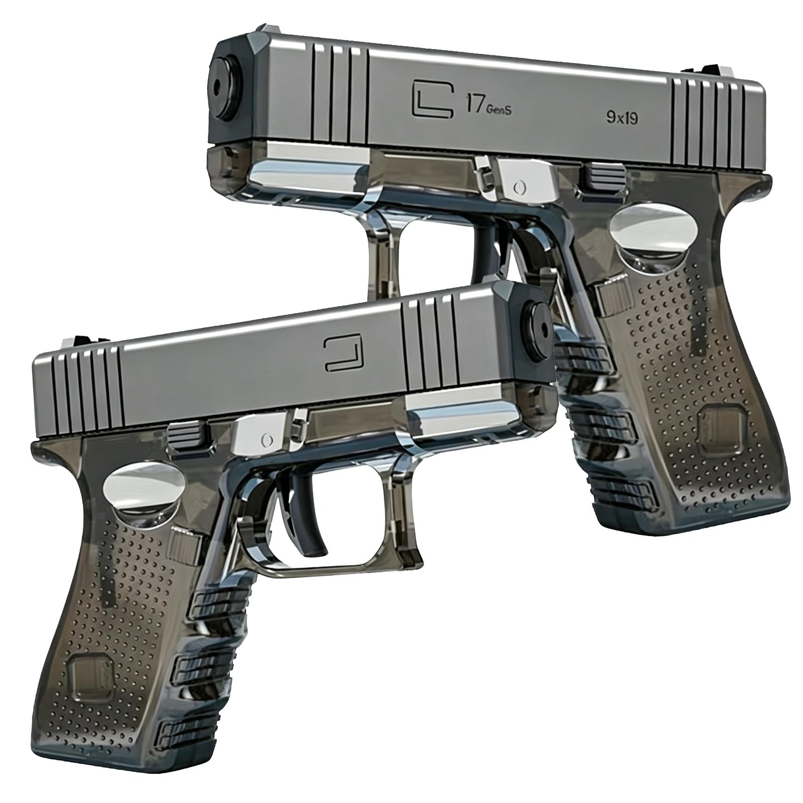 Mini pistolet na wodę, 2 sztuki, mały pistolet na wodę, pistolet natryskowy z tworzywa sztucznego, mały pistolet natryskowy, do aktywności na świeżym powietrzu, na letnie imprezy na świeżym powietrzu