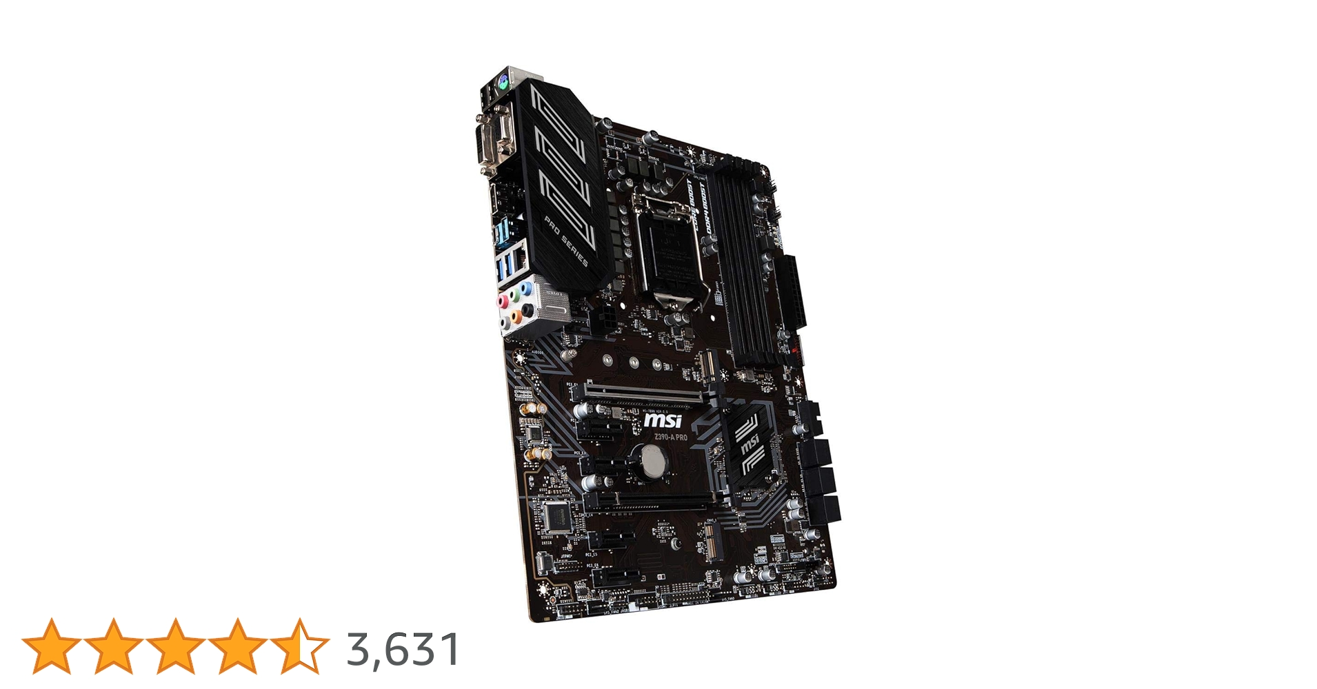 Amazon | MSI Z390-A PRO LGA1151（Intel 8th 9th Gen）M.2 USB 3.1