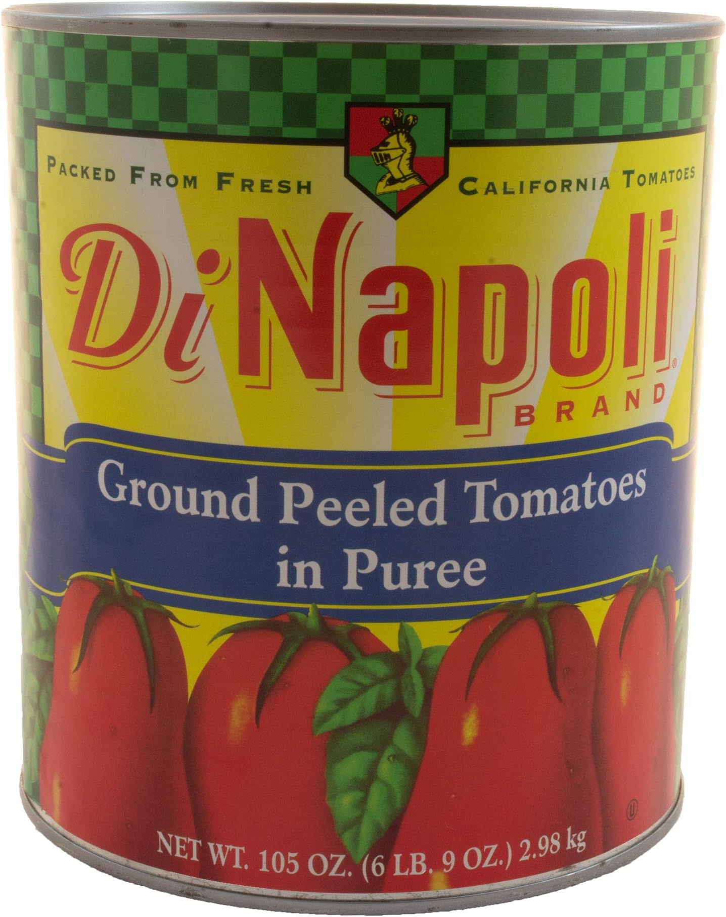 Di Napoli Ground Peeled Tomatoes in Puree