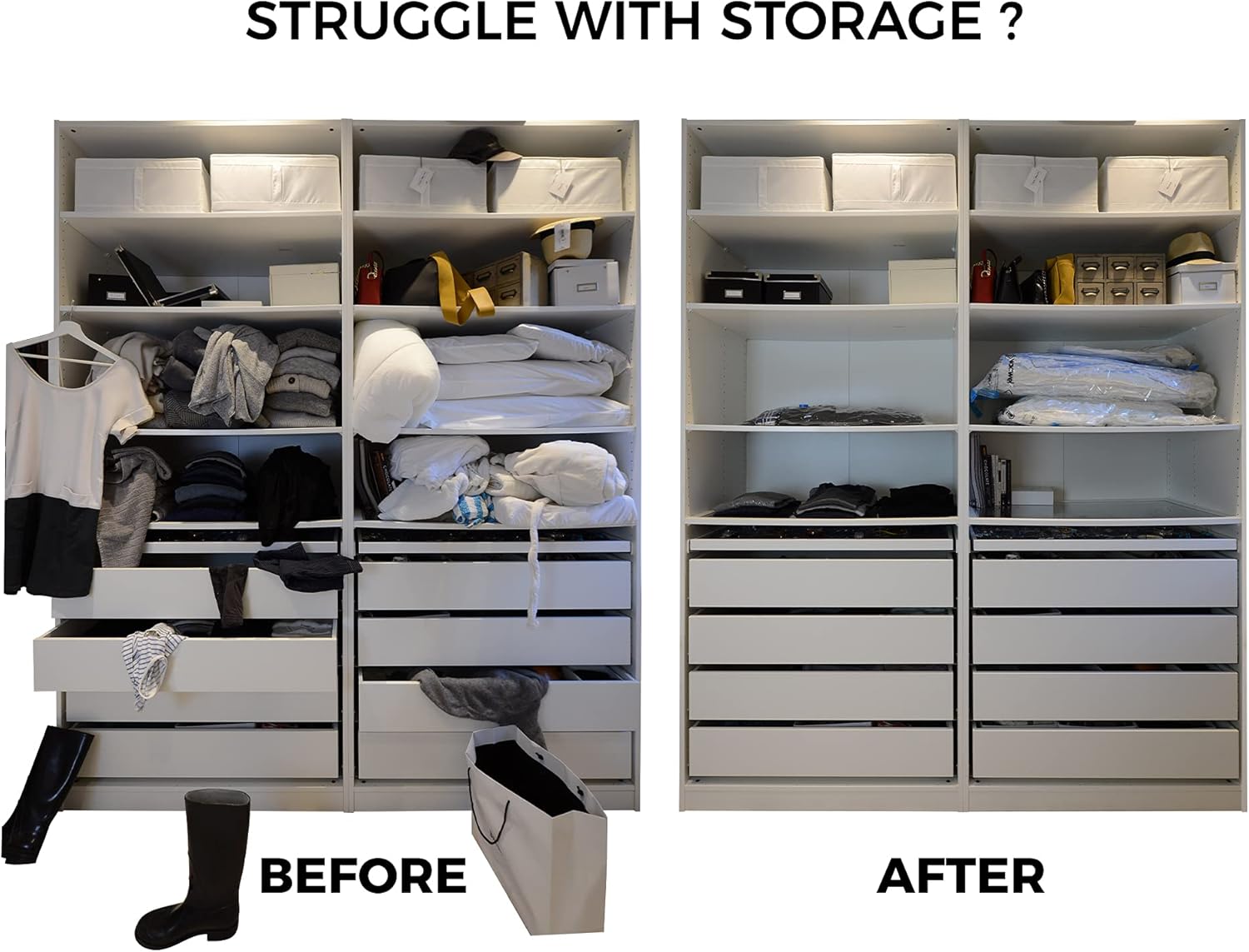 vacuum bolsas for clothes ikea