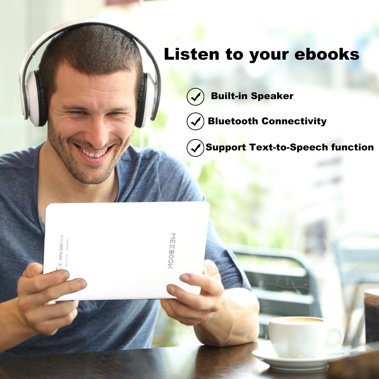 Meebook M6C Colour E-Reader 6