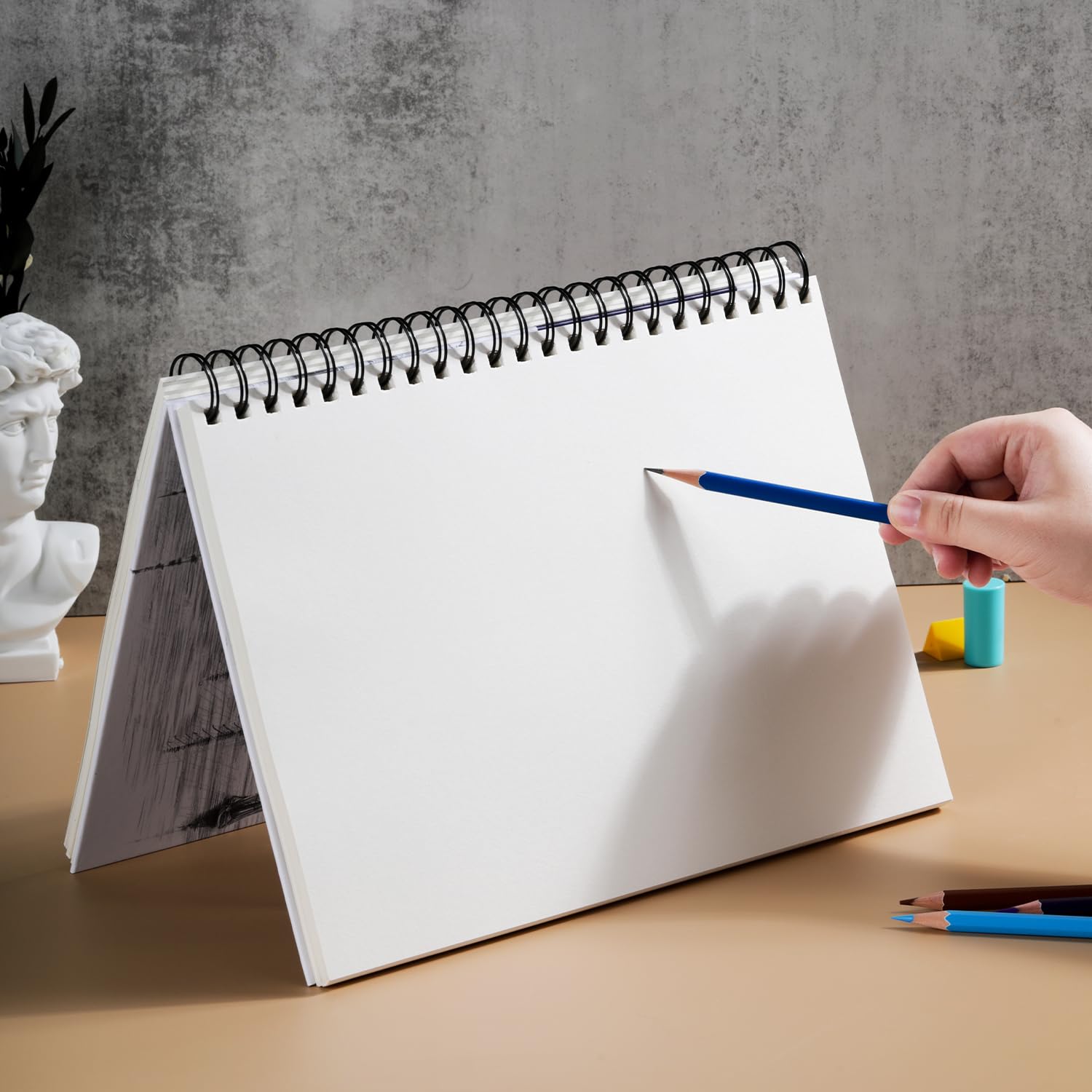 Diseño PNG Y SVG De Un Cuaderno Encuadernado En Piral Para Camisetas