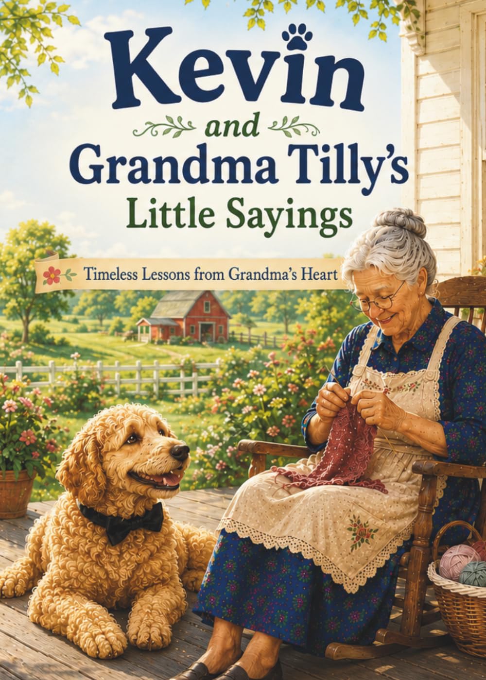 Kevin and Grandma Tilly’s Little Sayings: Timeless Lessons from Grandma’s Heart (Kevin's Big Adventures)