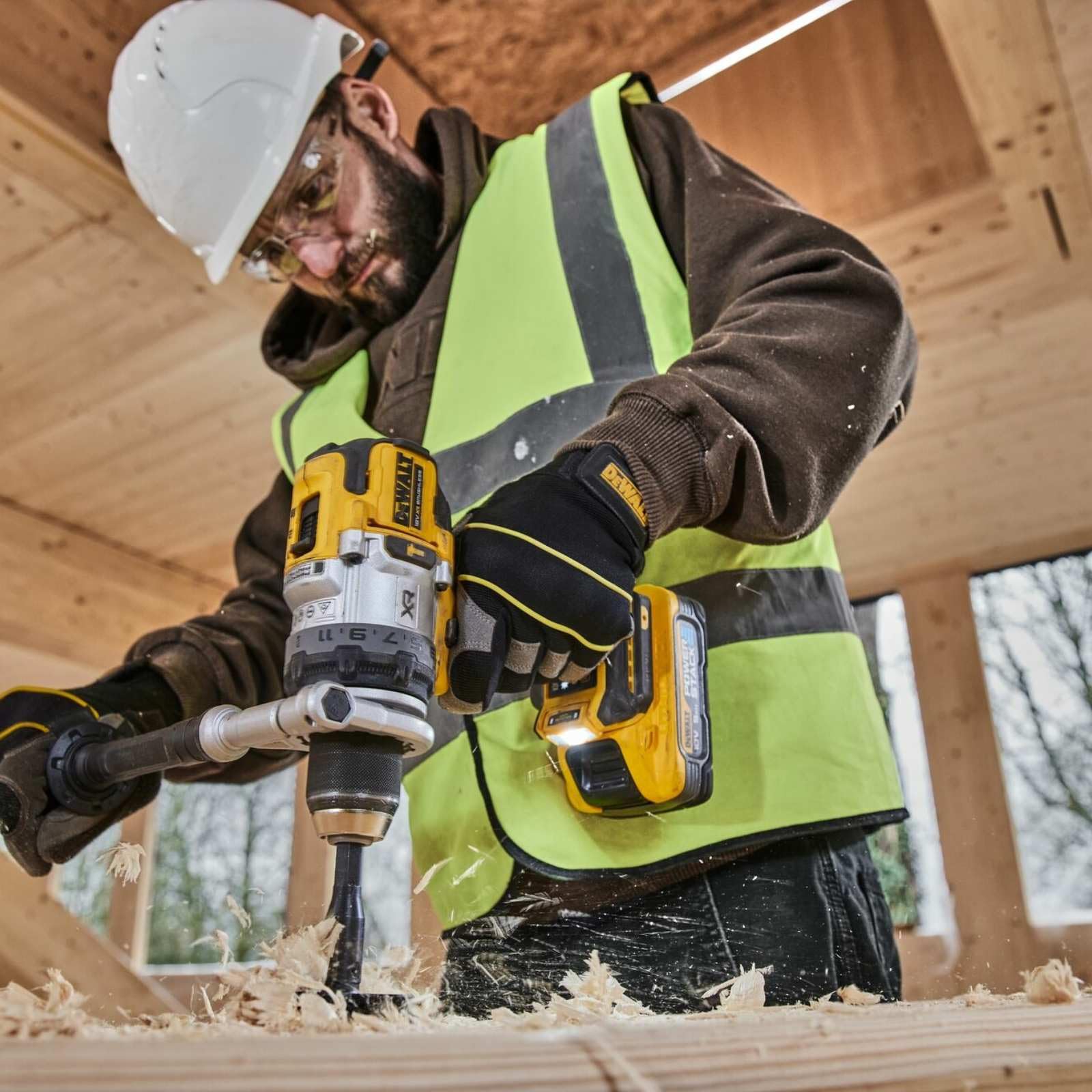 DeWALT DCK2200H2T 18V 5Ah Perceuse visseuse à percussion 1/4'