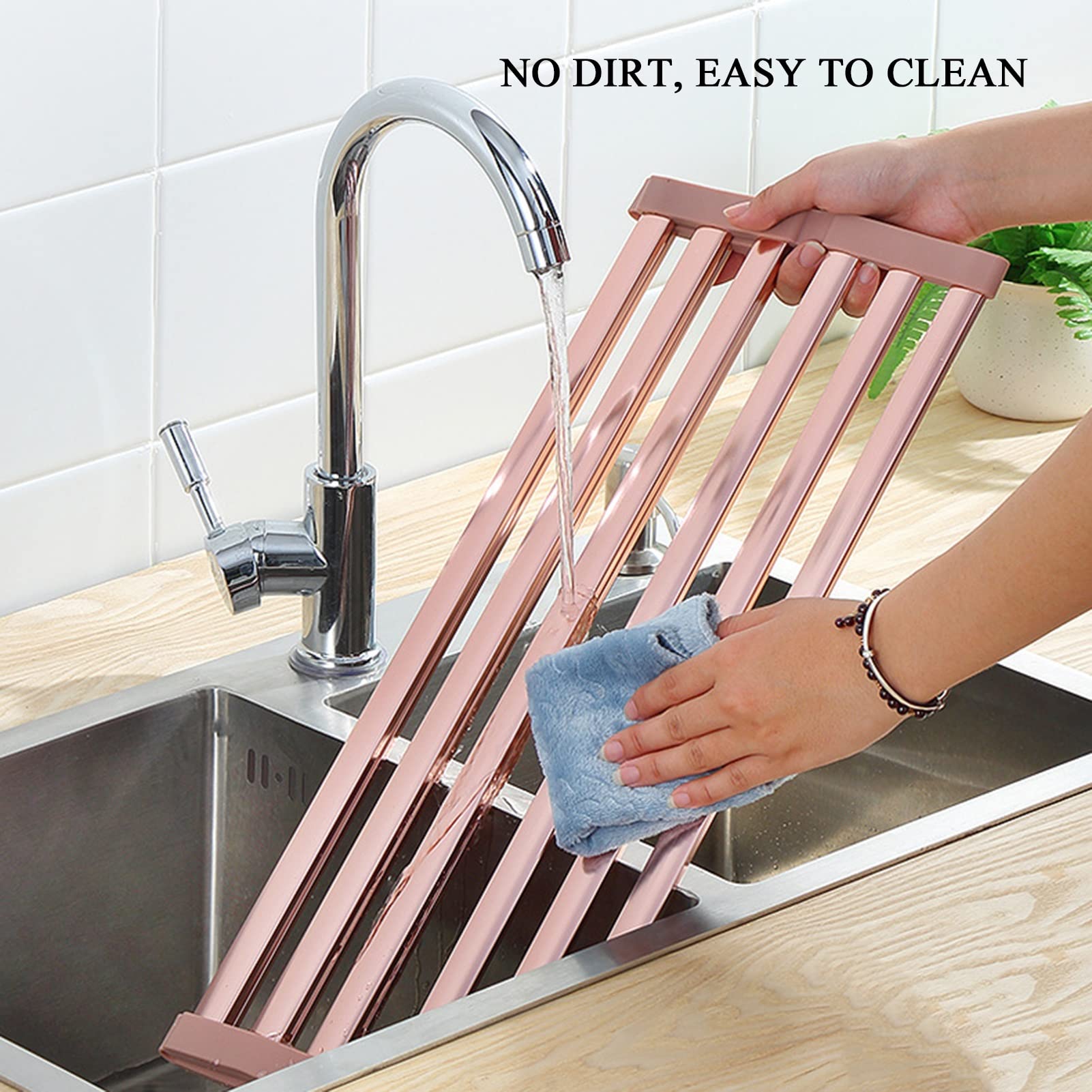 scolapiatti a griglia, Scolapiatti for lavello, scolapiatti x 35,5 cm(41.5 * 35.5CM)