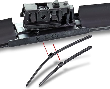 BOSCH Aerotwin Wiper Set Mercedes CLA W117-W118 (2016-2022), A Series W176-W177 (2016-2022) [600/475 mm] A204S 3397014204