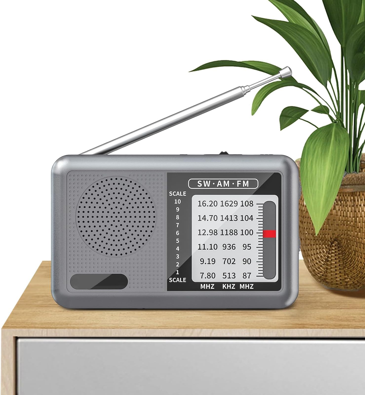 Portable Radio Am Fm - Portable Shortwave Radio Am Fm Weather Radio | Great Reception Transistor Radio Earphone Jack Transistor Radio for Listening News
