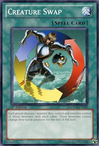 Yu-Gi-Oh! - Intercambio de criaturas (SDMA-EN022) - Estructura de cubierta Marik - 1 Edición - Común