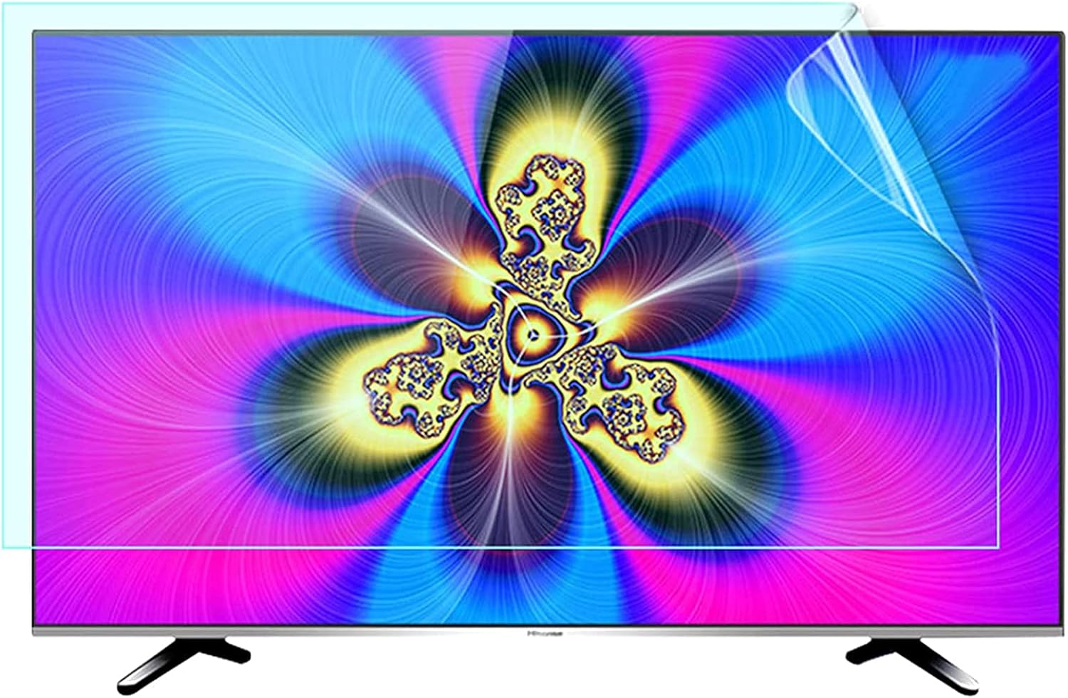 Anti Blue Light Screen Protector for 32-75 Inches TV Filter Out Blue Light Anti-Glare That Relieve Computer Eye Strain